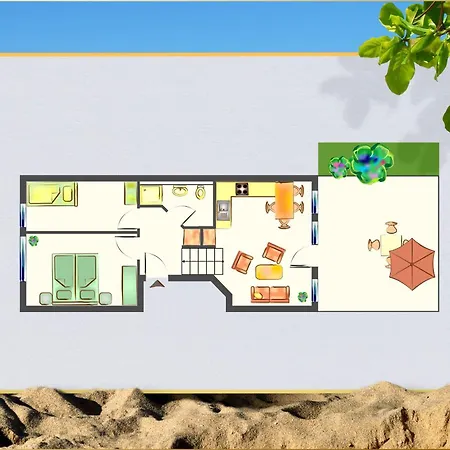 Schrabbe Apartament *